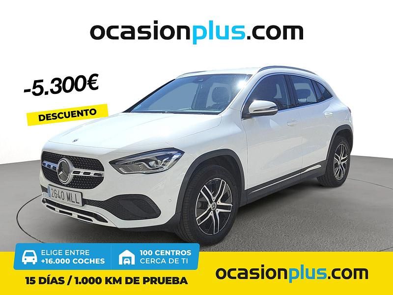 Blanco Usado 2023 Mercedes GLA200 SUV | 33.550 € (Precio justo) - Imagen 1/4