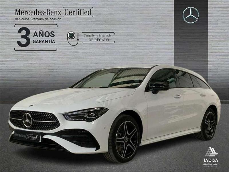 Usado 2024 Mercedes CLA250e Shooting Brake Familiar | 38.670 € (Precio justo) - Imagen 1/4
