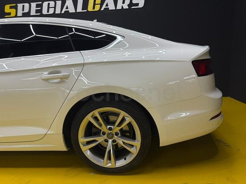 Usado Audi A5 Sportback S-Line 190 CV (139 kW) 2017 Blanco Utilitario