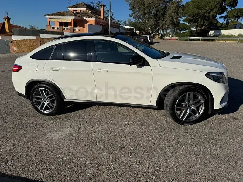 Usado Mercedes GLE350 258 CV (189 kW) 2017 Blanco SUV