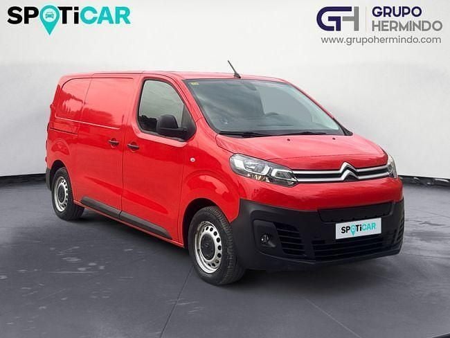 Brugt Citroën e-Jumpy 100 kW (136 HK) 2022 Rød MPV