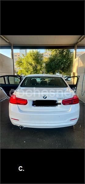 Usado BMW 318 150 CV (110 kW) 2018 Blanco Berlina