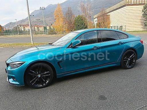 Usado BMW 430 Gran Coupé Comfort Edition 252 CV (185 kW) 2018 Azul Coupe