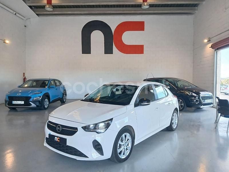 Usado Opel Corsa Edition 102 CV (75 kW) 2021 Blanco Berlina