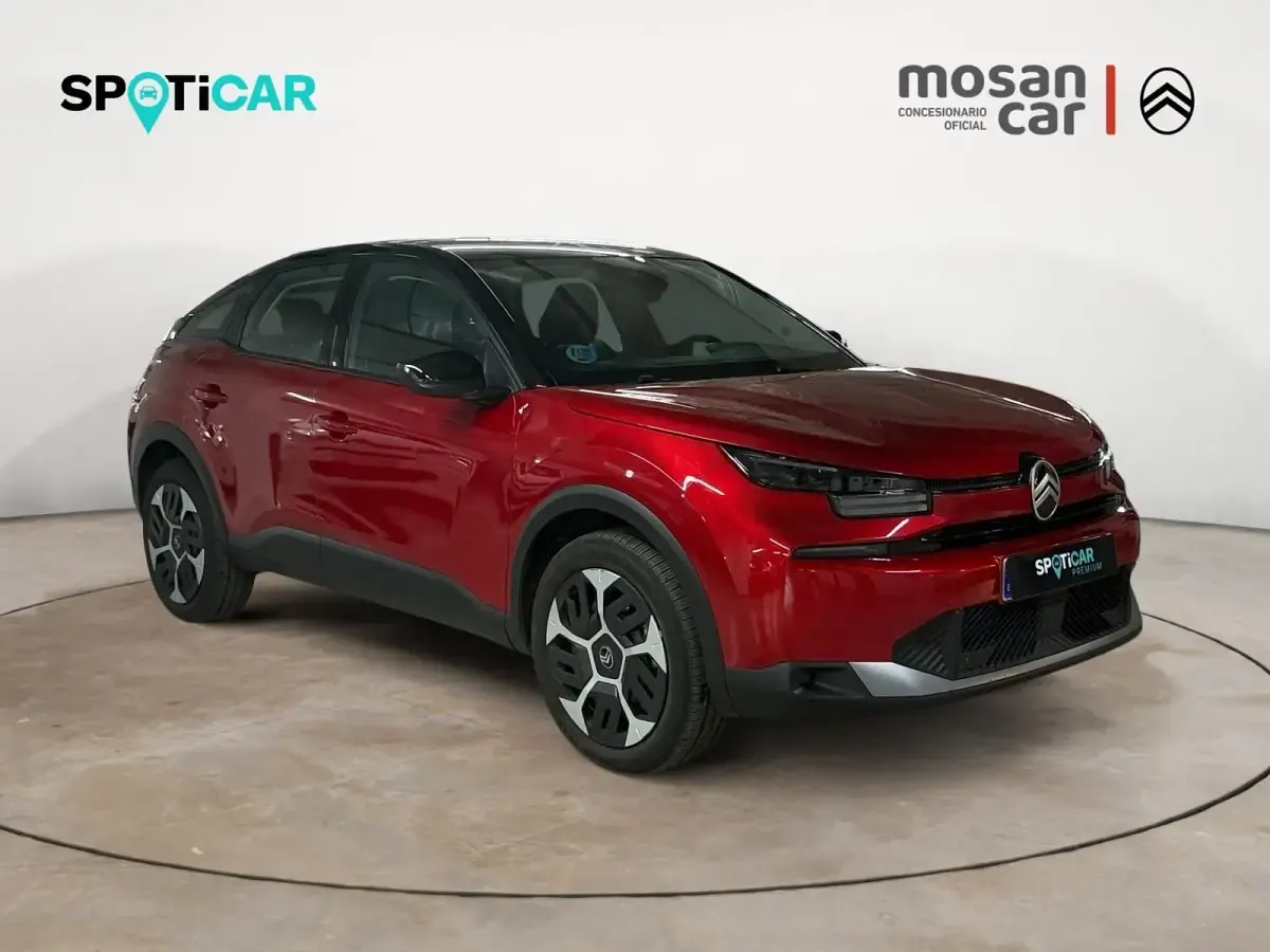 Usado Citroën C4 145 CV (106 kW) 2025 Rojo elixir/negro SUV
