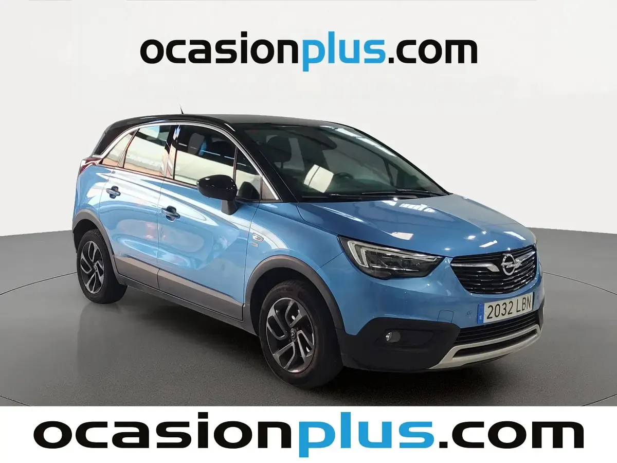Usado Opel Crossland X Design Edition 110 CV (80 kW) 2019 Azul SUV