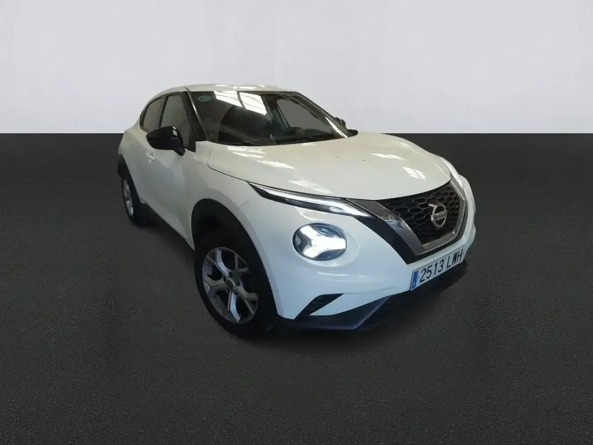 Usado Nissan Juke Acenta 114 CV (83 kW) 2022 Blanco SUV