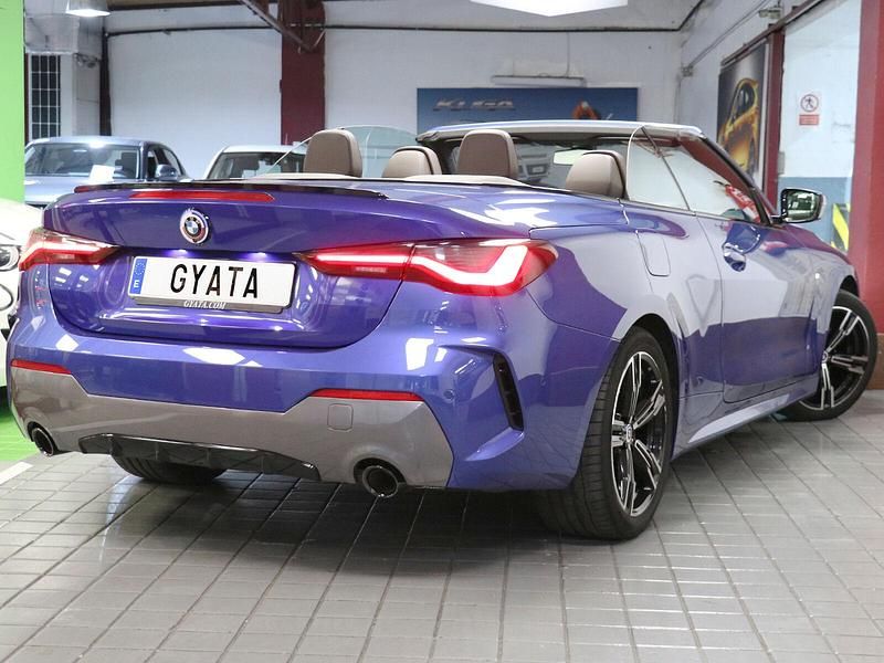 Usado BMW 420 190 CV (139 kW) 2024 Azul Descapotable