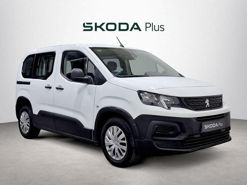 Blanco Usado 2019 Peugeot Rifter Access Monovolumen | 13.490 € (Buen precio) - Imagen 1/4