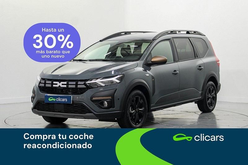 Blanco Nuevo 2025 Dacia Jogger Extreme Familiar | 21.990 € (Precio justo) - Imagen 1/4
