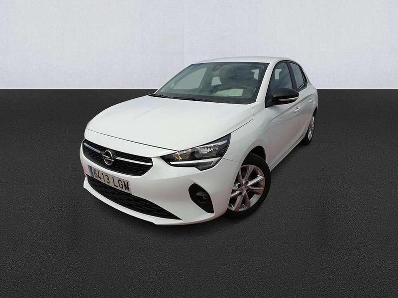 Blanco Usado 2020 Opel Corsa Edition Utilitario | 9000 € (Buen precio) - Imagen 1/4