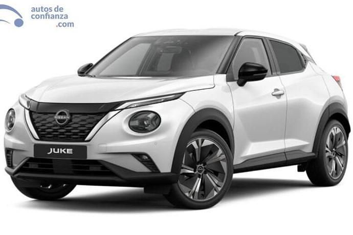 Nuevo Nissan Juke N-Connecta 145 CV (106 kW) 2025 SUV