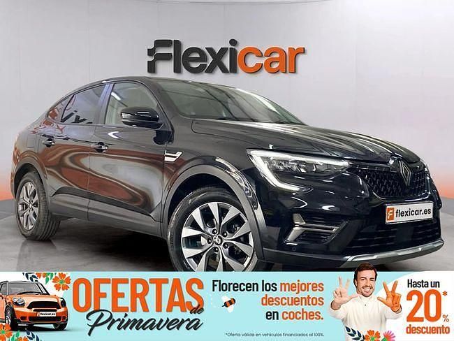 Usado Renault Arkana Evolution 140 CV (102 kW) 2024 Negro SUV