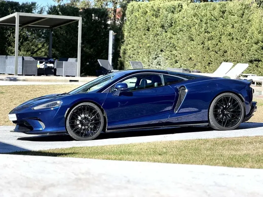 Usado McLaren GT 620 CV (456 kW) 2021 Azul Coupe