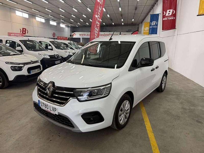 Blanco Usado 2021 Renault Kangoo Edition One Familiar | 15.900 € (Un poco caro) - Imagen 1/4