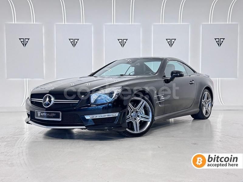 Negro Usado 2012 Mercedes SL63 AMG AMG Descapotable | 56.500 € - Imagen 1/4