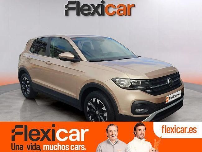 Beige Usado 2019 VW T-Cross Advance SUV | 16.490 € (Buen precio) - Imagen 1/4