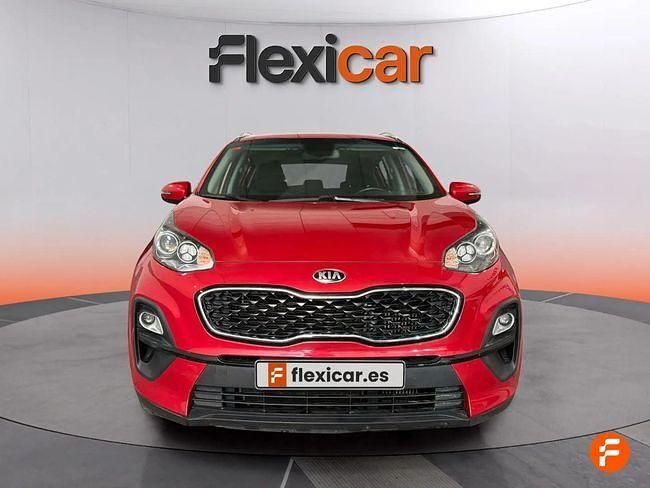 Usado Kia Sportage 136 CV (100 kW) 2021 Rojo SUV