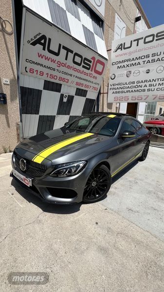Varios colores Usado 2017 Mercedes C220 Coupe | 29.948 € - Imagen 1/4