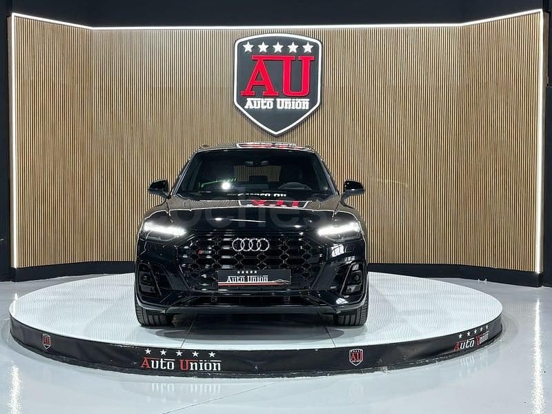 Usado Audi Q5 Sportback S-Line 341 CV (250 kW) 2021 Negro SUV