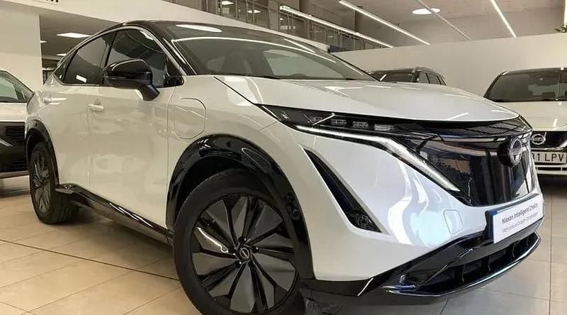 Usado Nissan Ariya Advance 177 kW (242 CV) 2024 Akatsuki copper black metalizado SUV