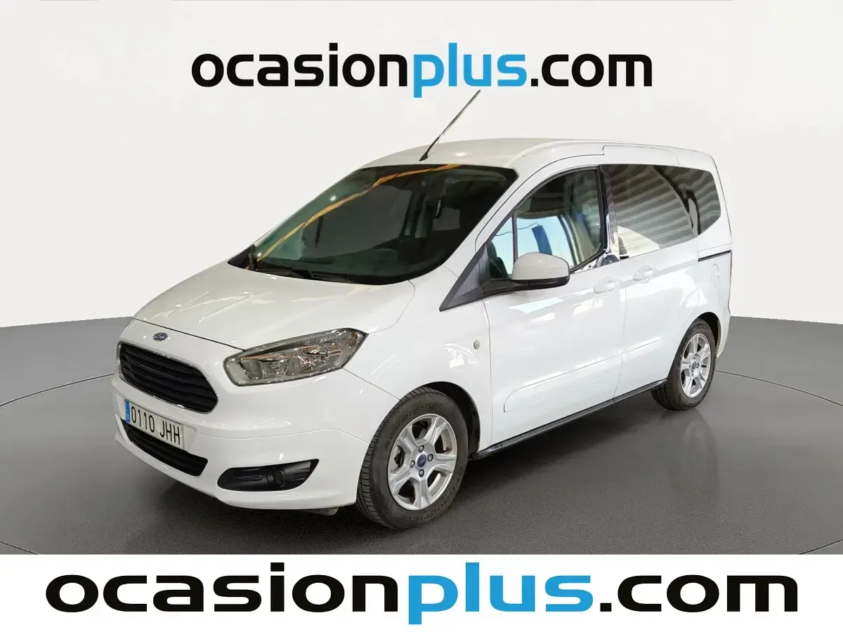 Usado Ford Tourneo Courier Trend 102 CV (75 kW) 2015 Monovolumen