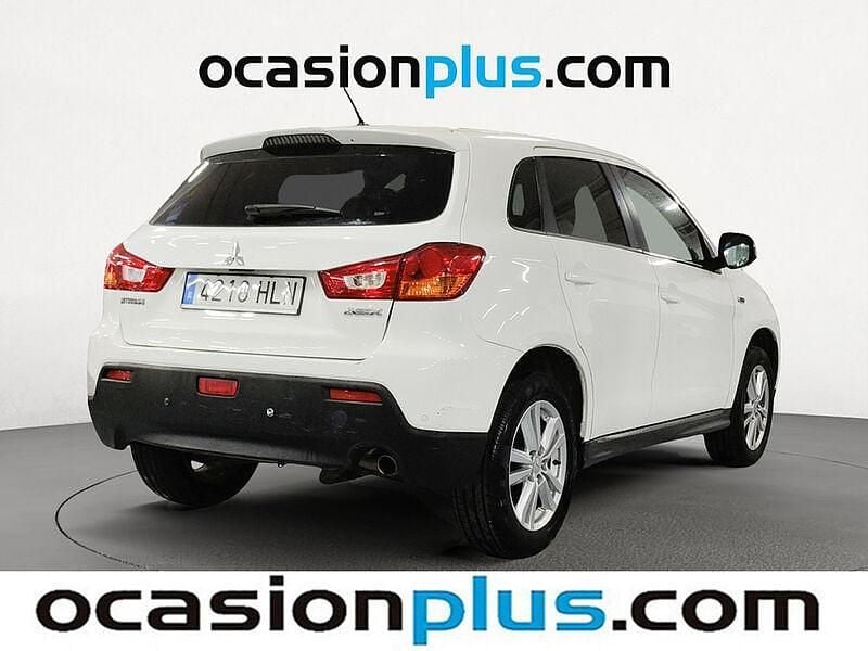 Usado Mitsubishi ASX Motion 117 CV (86 kW) 2012 Blanco SUV
