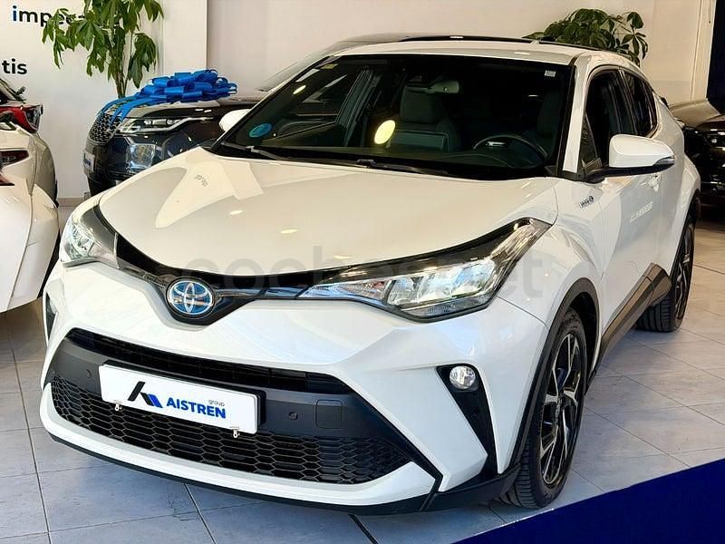 Usado Toyota C-HR Advance 184 CV (135 kW) 2022 Blanco SUV