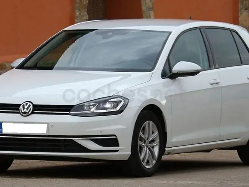 Usado VW Golf VII Advance 115 CV (84 kW) 2018 Blanco Berlina