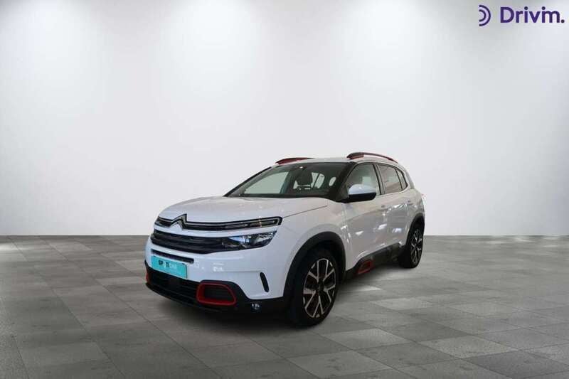 Blanco Usado 2019 Citroën C5 Aircross Feel SUV | 13.900 € (Buen precio) - Imagen 1/4