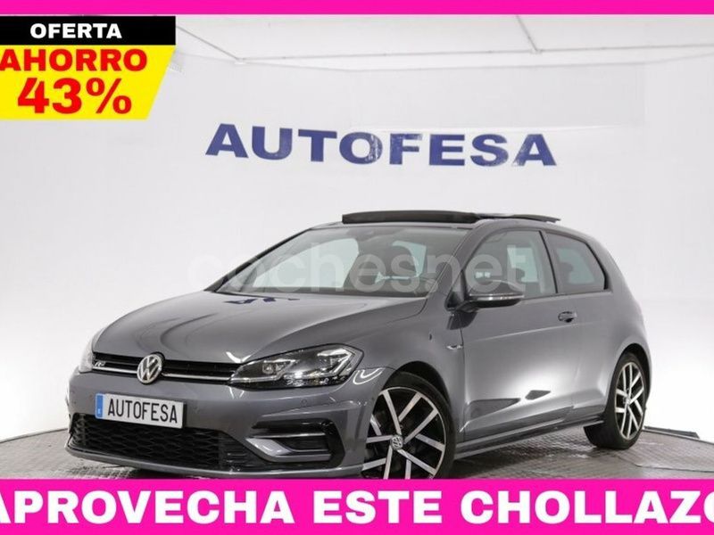 Gris / plata Usado 2017 VW Golf VII Advance Berlina | 18.750 € (Precio justo) - Imagen 1/4