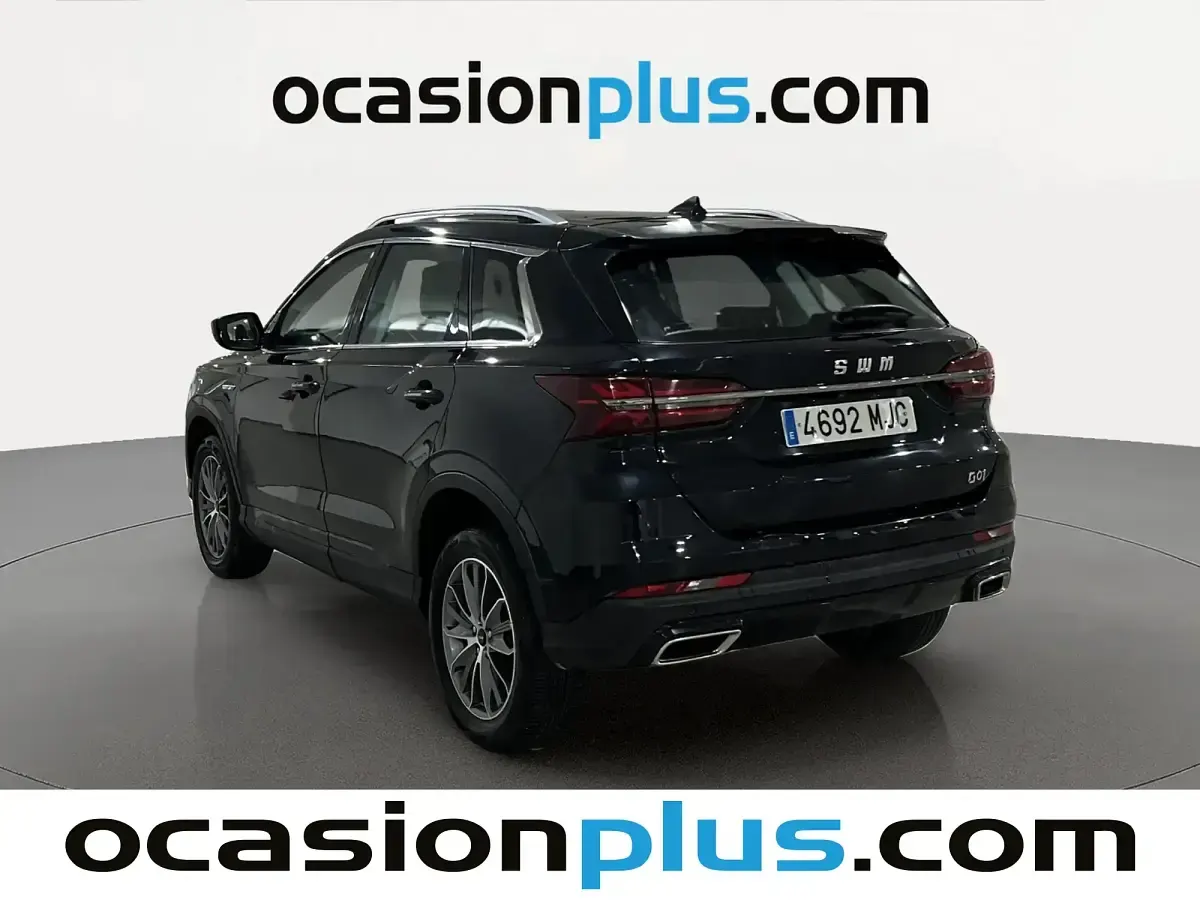 Usado SWM G01 131 CV (96 kW) 2023 Blanco SUV