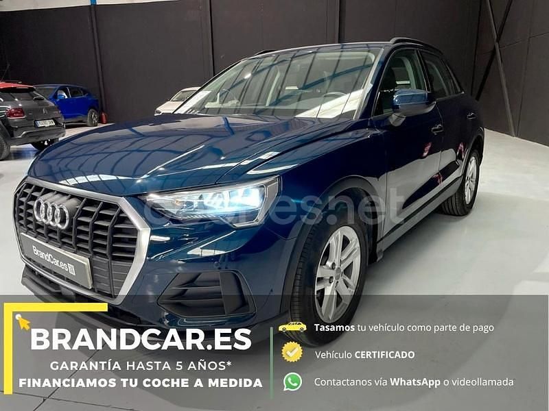 Azul Usado 2019 Audi Q3 SUV | 22.900 € (Precio justo) - Imagen 1/4