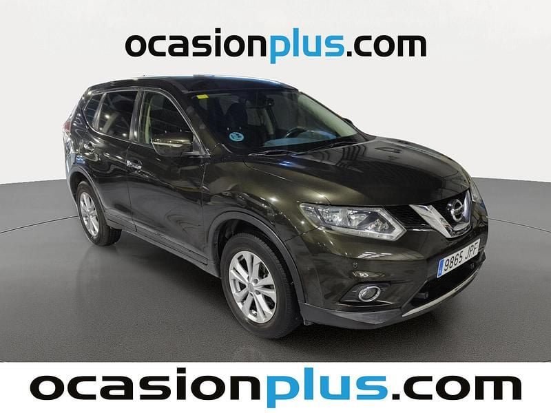 Usado Nissan X-Trail Acenta 131 CV (96 kW) 2016 Verde SUV