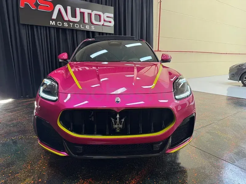 Nuevo Maserati Grecale 530 CV (389 kW) 2025 Rosa SUV