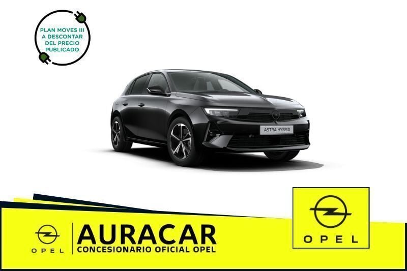 Negro Nuevo 2025 Opel Astra Familiar | 38.950 € - Imagen 1/4