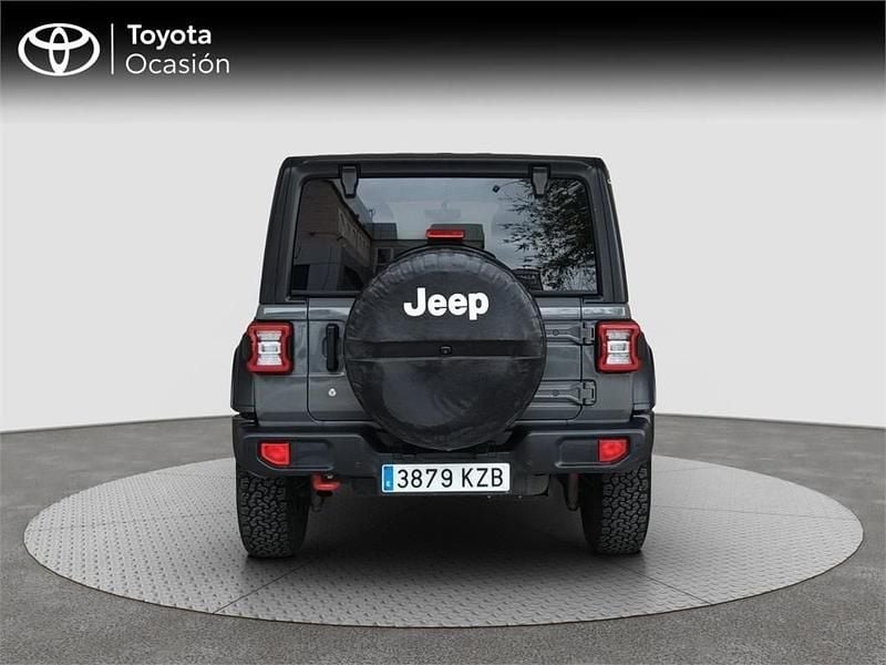 Usado Jeep Wrangler Unlimited Rubicon 200 CV (147 kW) 2019 Otro SUV