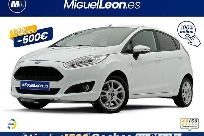 Usado Ford Fiesta Trend 81 CV (59 kW) 2017