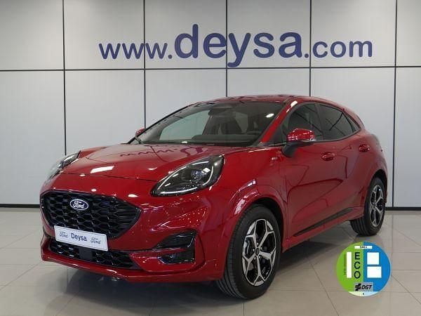 Rojo Nuevo 2025 Ford Puma ST-Line | 24.690 € (Precio justo) - Imagen 1/4