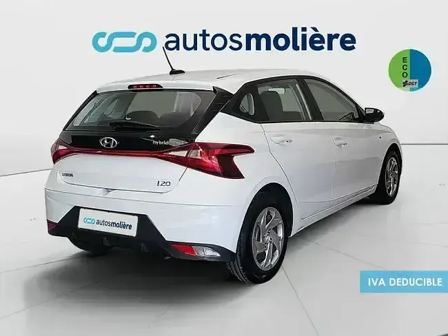 Usado Hyundai i20 100 CV (73 kW) 2021 Blanco Utilitario