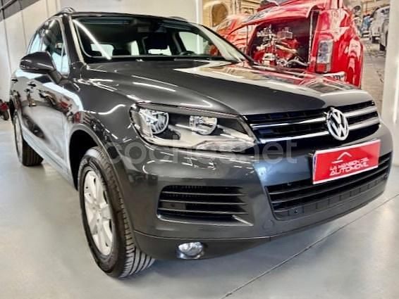 Gris / plata Usado 2011 VW Touareg SUV | 16.500 € (Precio justo) - Imagen 1/4