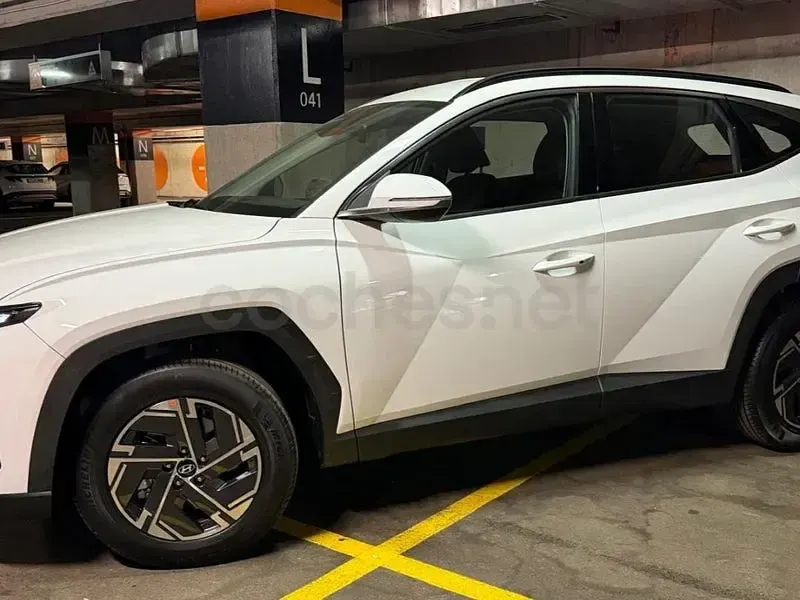 Nuevo Hyundai Tucson 160 CV (117 kW) 2025 Blanco SUV