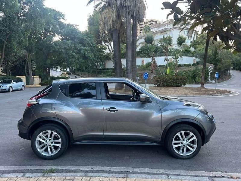 Usado Nissan Juke 110 CV (80 kW) 2016 Gris SUV