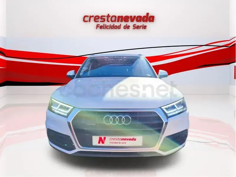 Usado Audi Q5 Advanced Plus 245 CV (180 kW) 2019 Blanco SUV