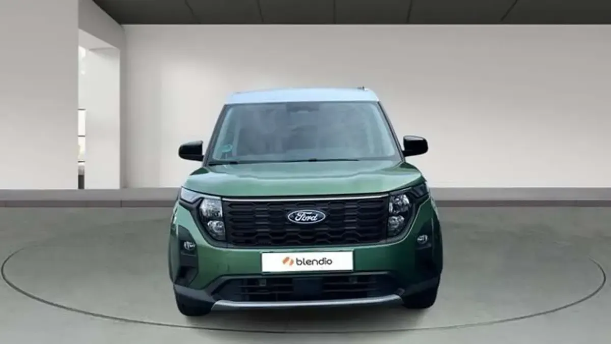 Brugt Ford Tourneo Active 125 HK (91 kW) 2024 Grøn Van