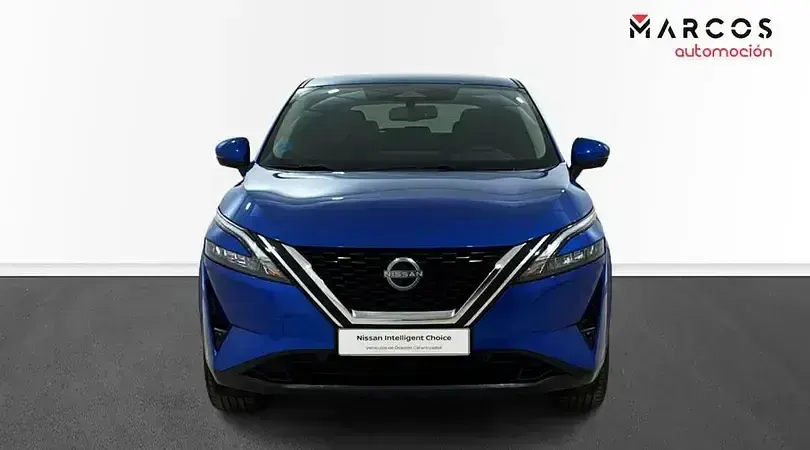 Usado Nissan Qashqai N-Connecta 158 CV (116 kW) 2024 Magnetic blue SUV