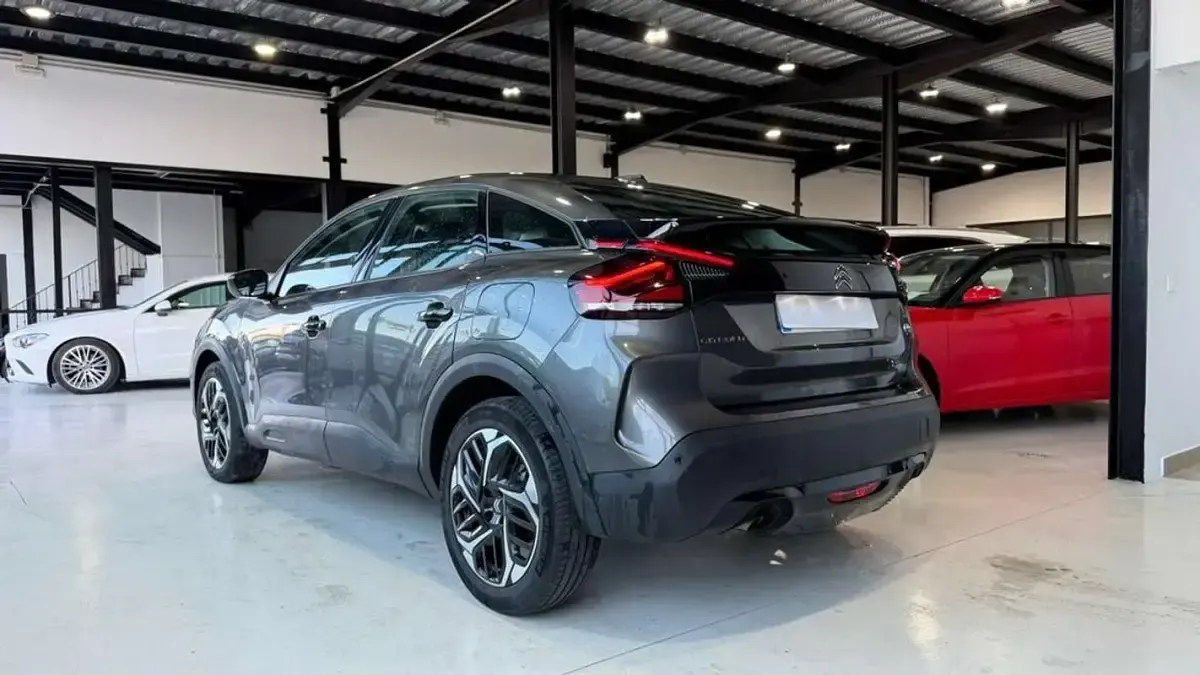 Usado Citroën C4 PureTech 131 CV (96 kW) 2024 Gris SUV