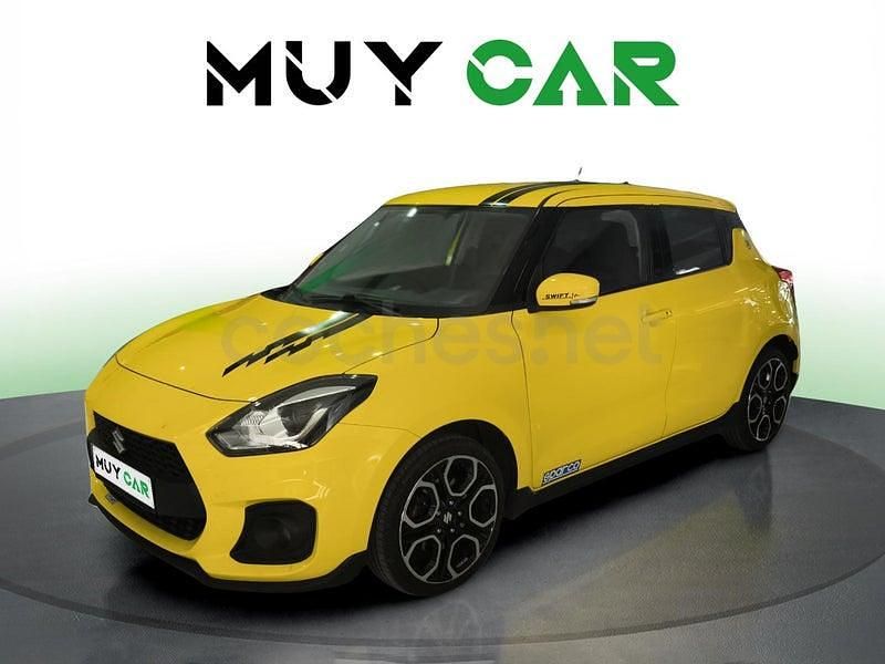 Usado Suzuki Swift GLX 140 CV (102 kW) 2018 Amarillo Utilitario