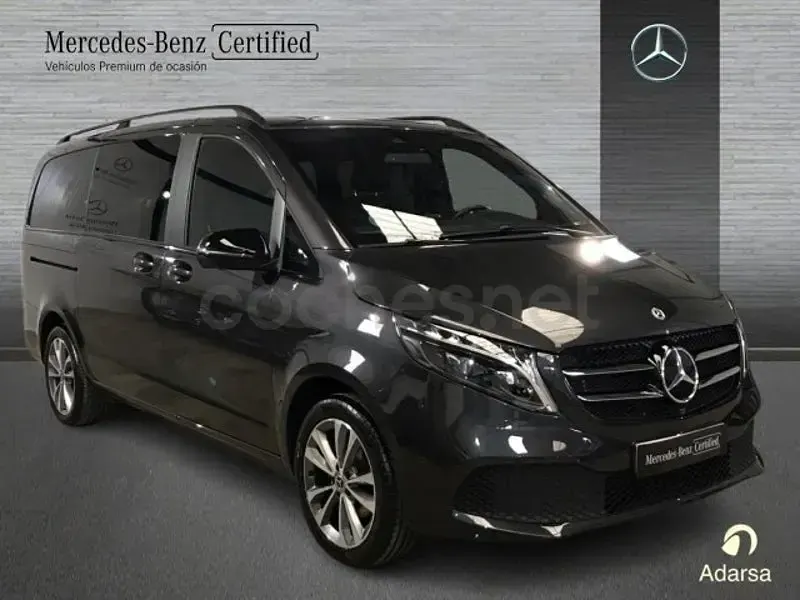 Usado Mercedes V220 Avantgarde 163 CV (119 kW) 2023 Negro Monovolumen