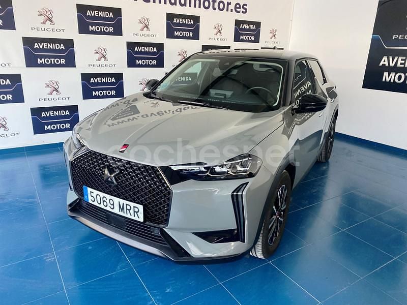 Gris / plata Usado 2024 DS Automobiles DS3 Performance SUV | 20.500 € (Precio justo) - Imagen 1/4
